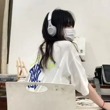 女生头像小清新可爱真人漂亮