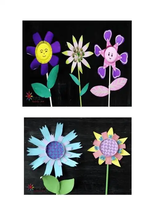 纸杯做的漂亮小手工