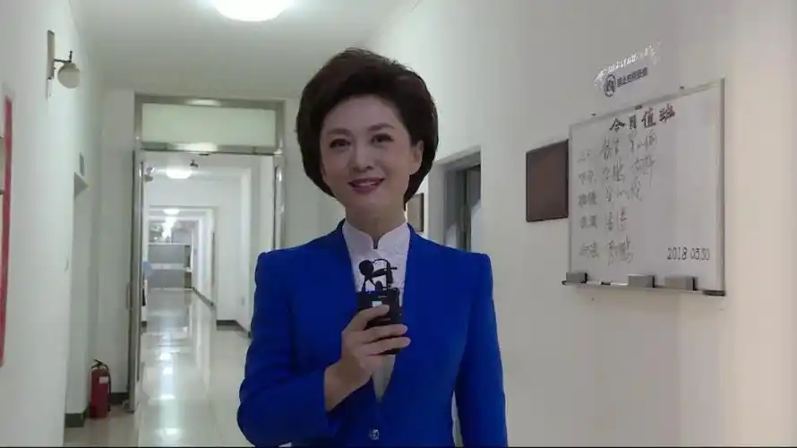 央视《新闻联播》播音员 海霞