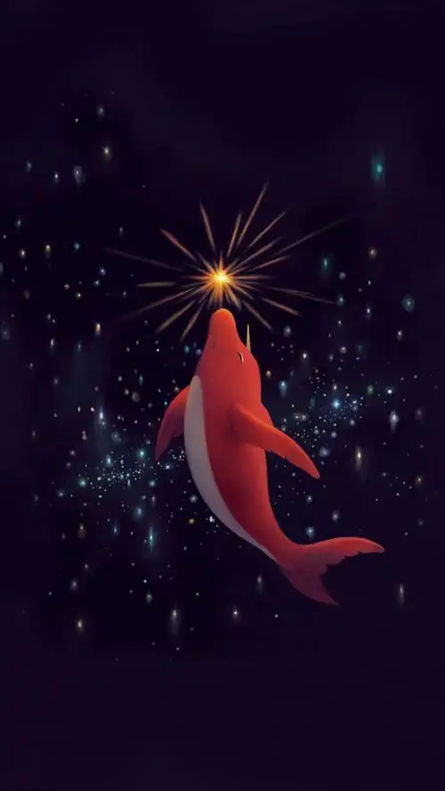 大鱼海棠唯美壁纸.椿去湫来,海棠花开