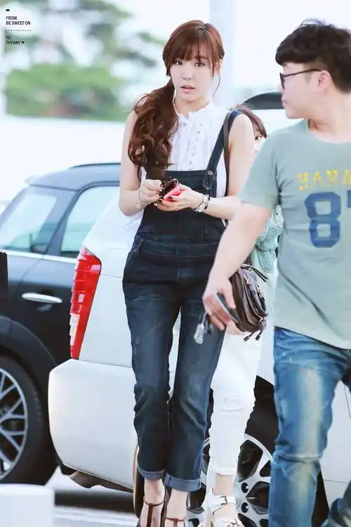 少女时代黄美英机场