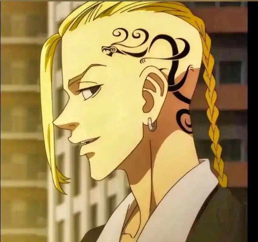 draken#龙宫寺坚 #头像  - 抖音