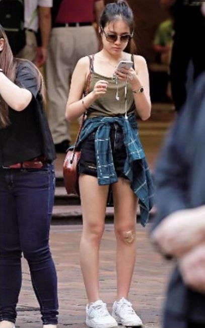 张学友大女儿张瑶华近照曝光,张学友大女儿几岁了?