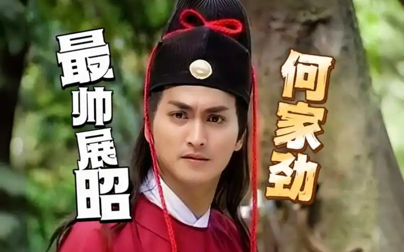 "最帅展昭"——何家劲