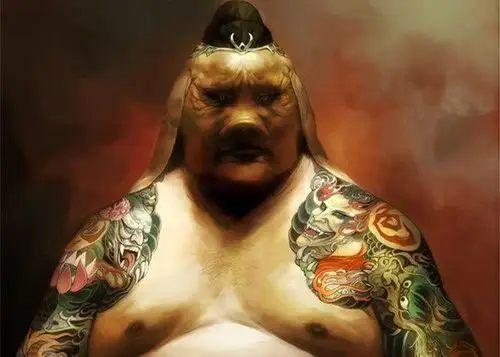 孙悟空把金箍棒藏在耳朵里,那猪八戒的九齿钉耙藏在哪里?