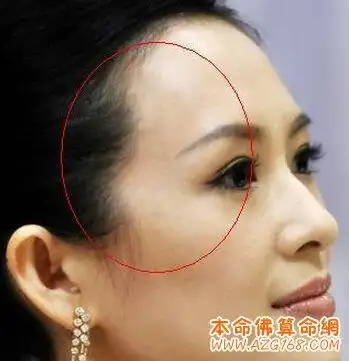 太阳穴凹陷的女人面相分析