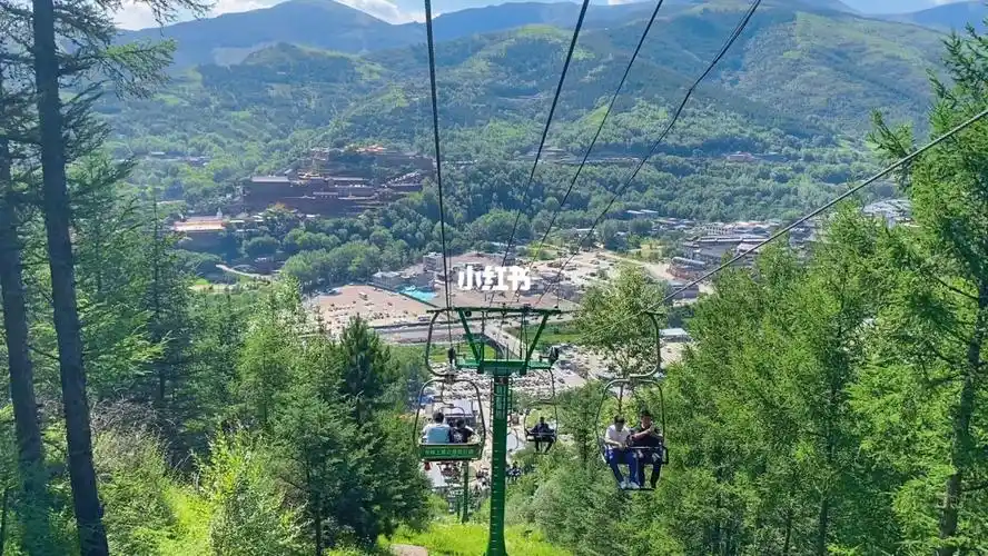 五台山黛螺顶缆车06