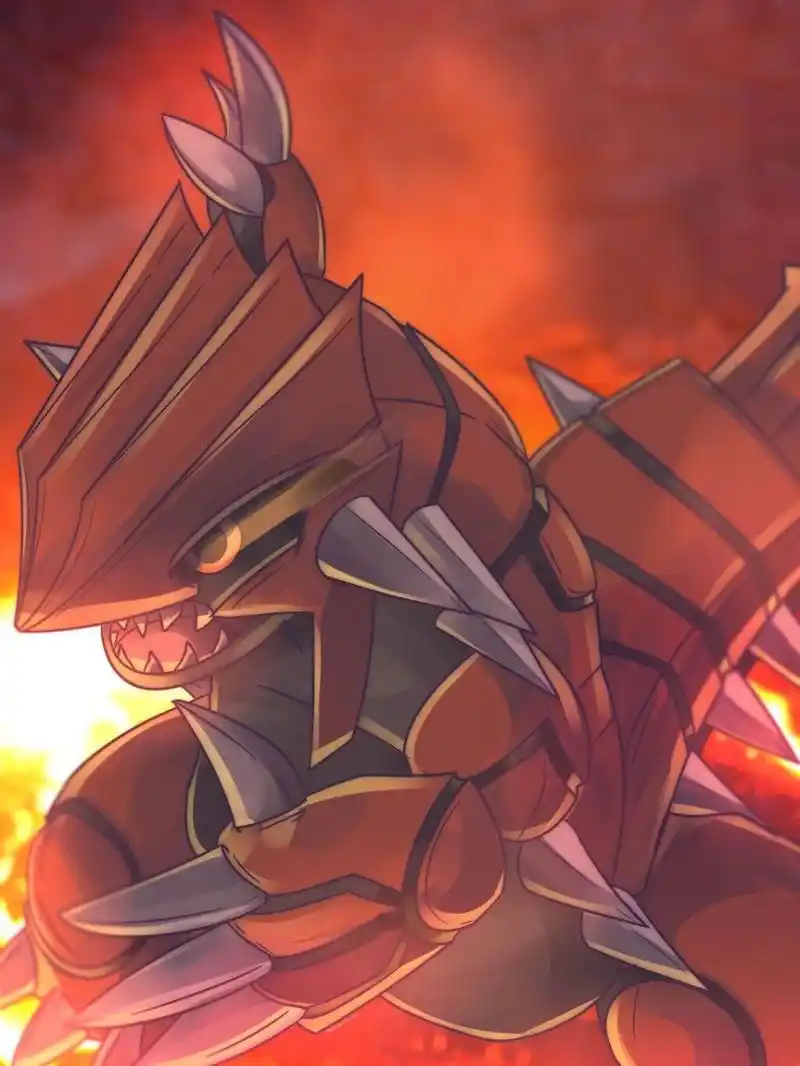 宝可梦|164手机壁纸:固拉多 #手机壁纸  #宝可梦  #