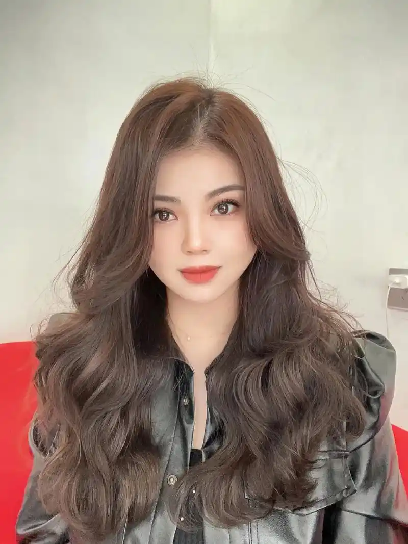 最97烫发 女中长发发型 韩系造型烫||| 78烫 - 抖音