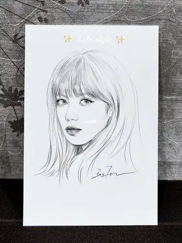 lisa简笔画lisa简笔画头像