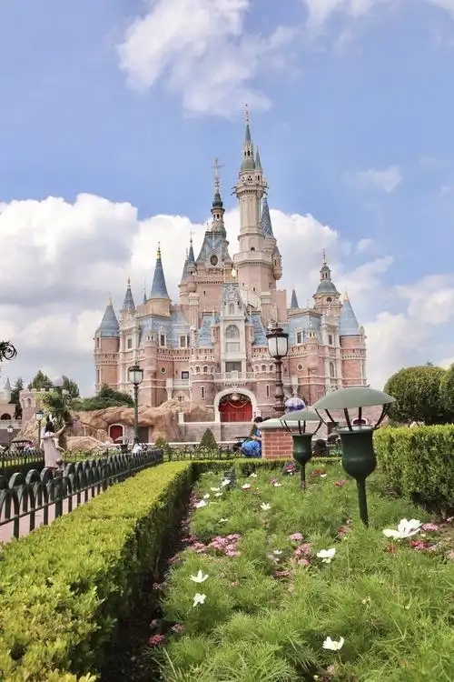 上海迪斯尼乐园