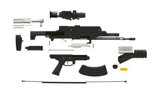 国产ak47曝罕见猛照 已列装海军特战队