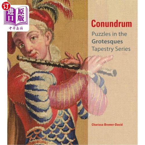 海外直订conundrum: puzzles in the grotesques tapestry series