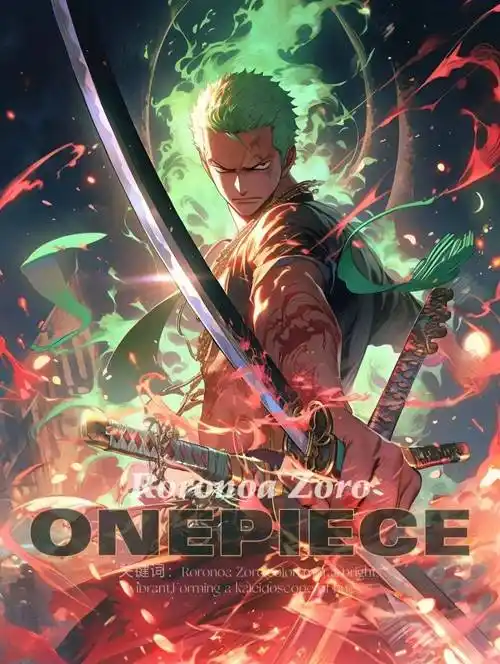 海贼王壁纸:大剑豪·索隆