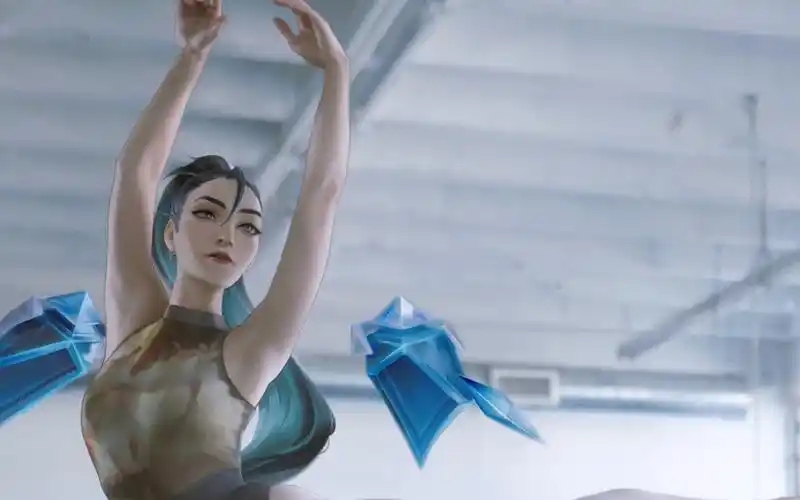 英雄联盟性感kda女团桌面壁纸