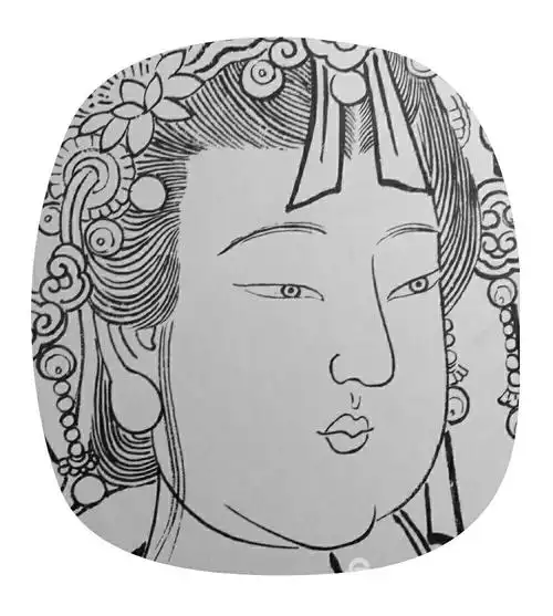 工笔画系列课程之一一 【白描人物(仕女头像)临摹】