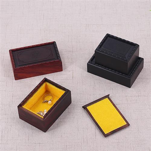 木头盒子首饰盒手串珠宝玉石收纳盒木质收藏饰品收纳藏品礼物包装