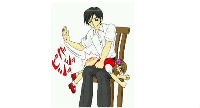 妹子被打屁股为什么还会开心?