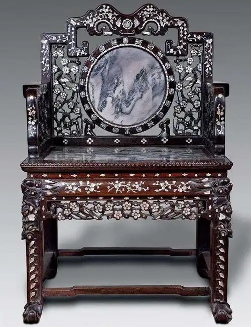 红木历史——清式家具——奢华但俗气,创新却怪异 - 知乎