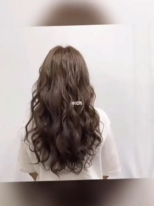 造型烫木马卷韩式烫发长发推荐