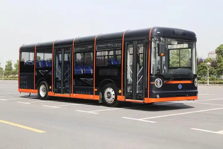 扬子江牌wg6110bevhr20纯电动城市客车