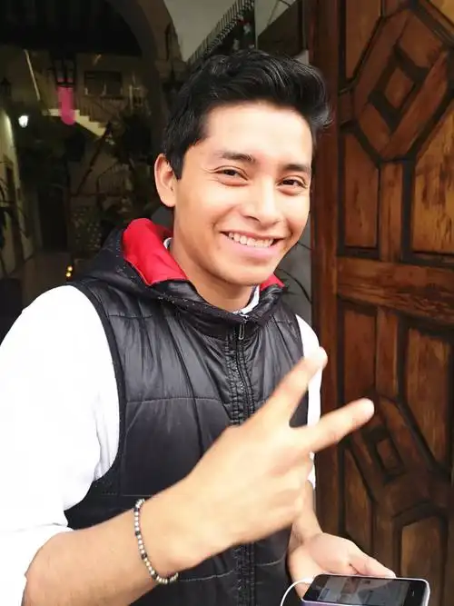 墨西哥男人很少有身材高挑的