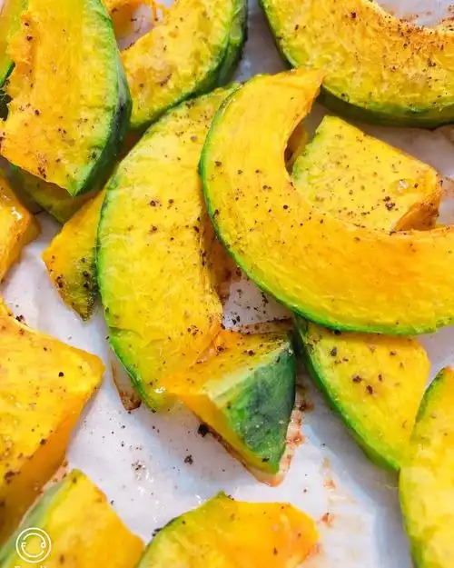 lili66做的烤南瓜