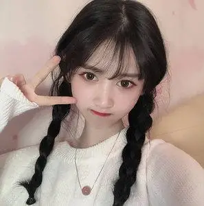 假发女长直发麻花辫图片