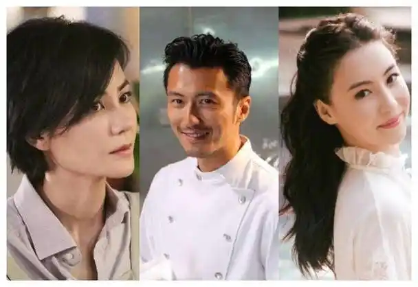 张柏芝离婚12年后,首次点赞王菲:走过前半生,我放过了自己_谢霆锋