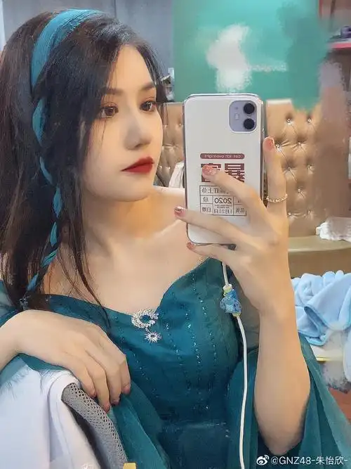 可爱美女gnz48-朱怡欣迷人写真美照