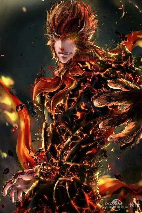 霸气的齐天大圣图片