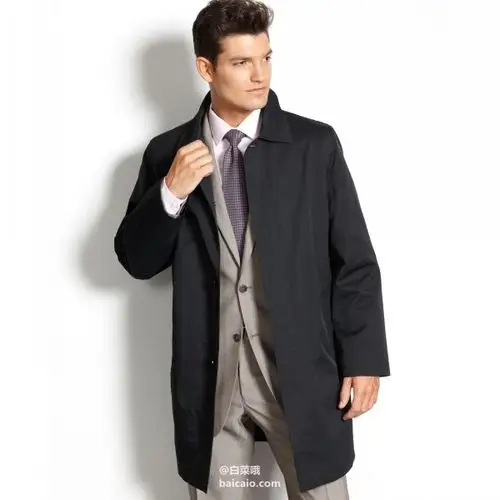 london fog 伦敦雾 男士长风衣外套 新低501.92元(2件95折)