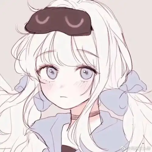 【少女感】动漫女头侵删