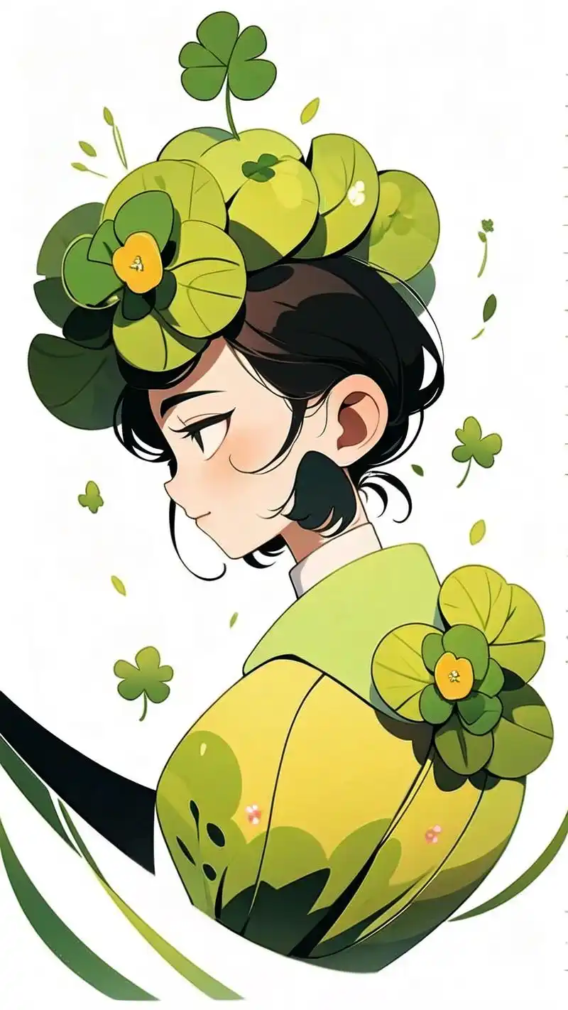 幸运四叶草壁纸来啦92