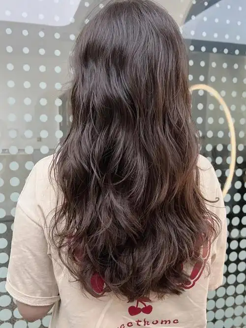 中长发卷发超适合秋冬
