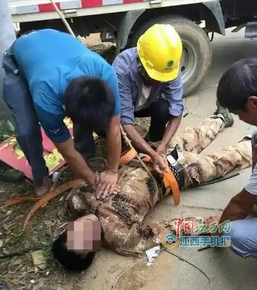 九江都昌和合乡一工人施工过程中不幸触电身亡(图)-江西新闻网-中国