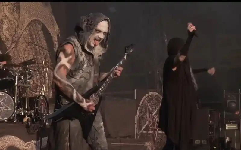 【狂热金属】挪威交响黑金属乐队dimmu borgir |live bloodstock 2022