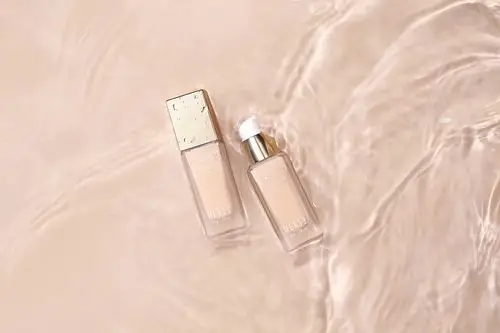 粉底液产品拍摄