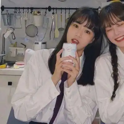 2021最流行洋气头像闺蜜