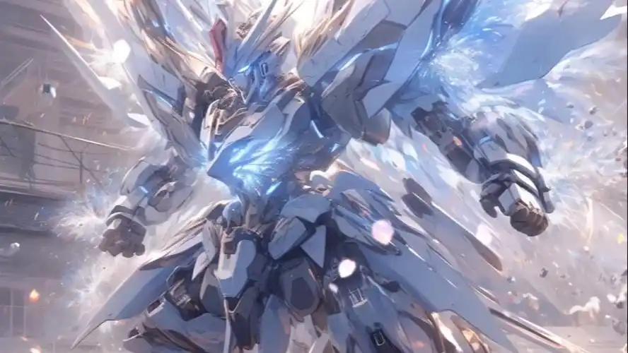 未来之翼展开之时便是人类的巅峰