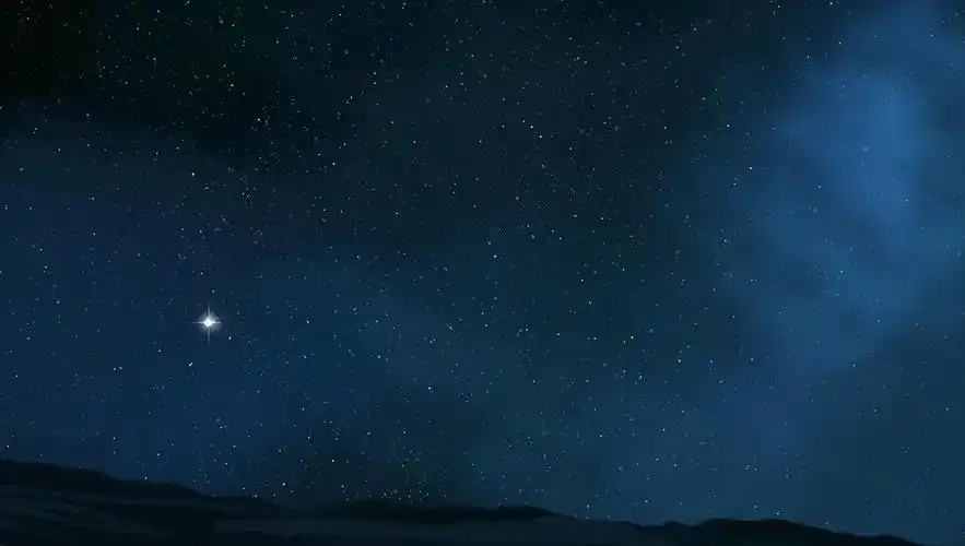 暗空间抽象壁纸与光泽