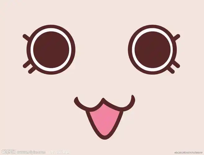 卡通笑脸简笔画 卡通笑脸简笔画图片可爱