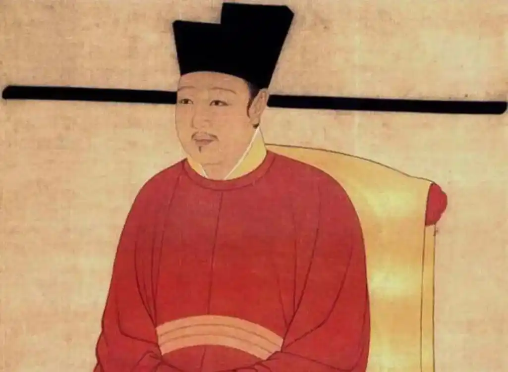 宋徽宗绝美 画押签名 #天下一人 - 抖音