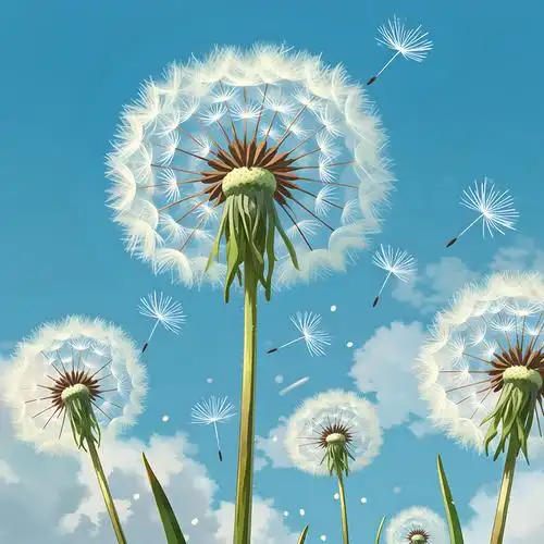 亲们,新做了一批蒲公英高清头像,每一张都超有意境!