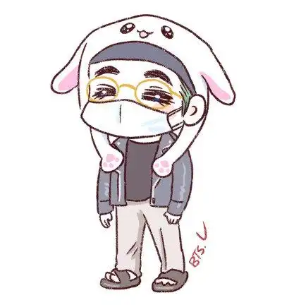 金泰亨漫画版图片