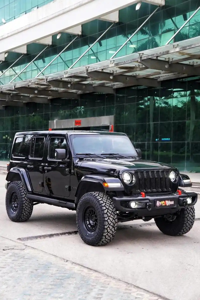 牧马人jl改装案例2.5寸升高