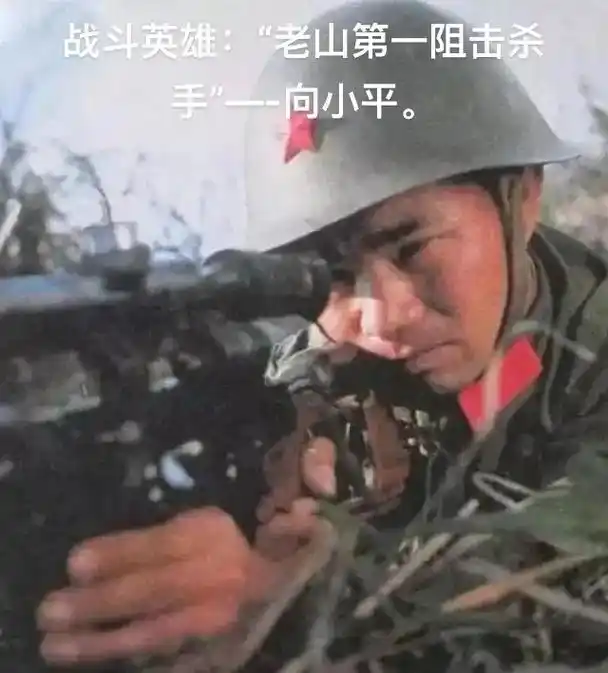 战斗英雄向小平 战斗英雄:"老山第一阻击杀 向小平在观察哨等 - 抖音