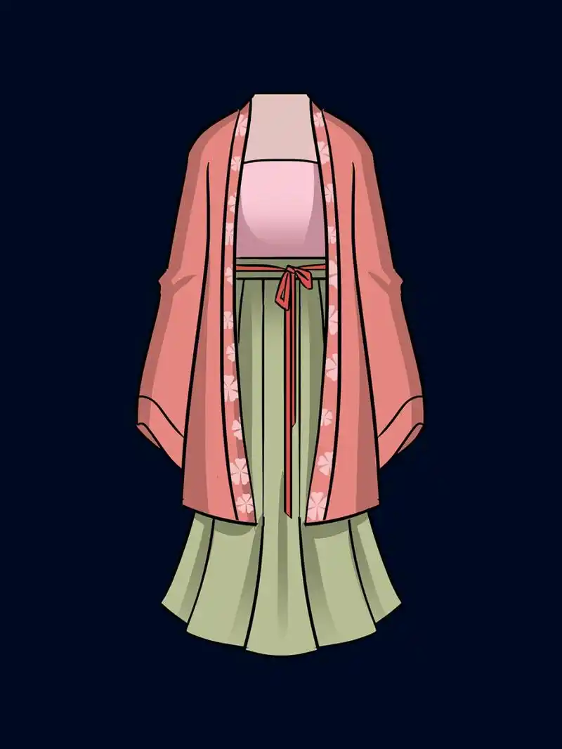 汉服男女服饰97卡通古代服装97png免扣 97今天给大家带来一组