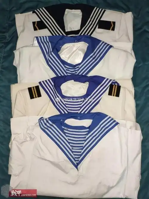 浅谈解放军87式海军白常服