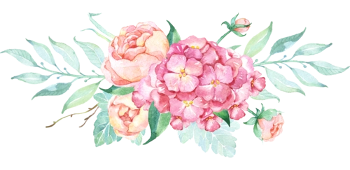 手绘花簇图片大全_手绘花簇png高清素材【免费下载】-90设计网